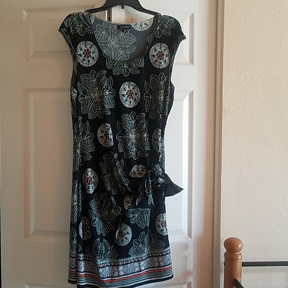 Cap sleeve dress